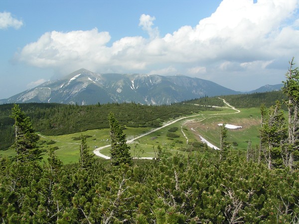 RAXALPE - FERRATA HAID-STEIG